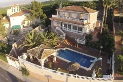 Image de Lomas de la Juliana Algorfa Alicante (Sud) Luxe 4 chambres, 3 salles de bain, piscine privée, barbecue