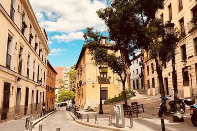 Image de Penthouse de luxe avec WiFi et AirCon Madrid \"La Latina\"