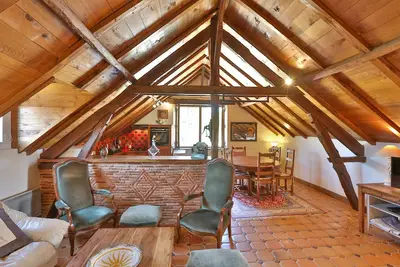 Image de Un gîte de caractère sur un vaste domaine agricole 12 km(Sarlat, Lascaux, eyzies)