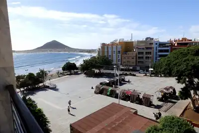 Image de Bel appartement 1 chambre face à la plage à el Medano