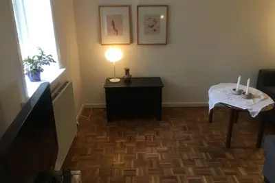 Image de Appartement près de l'eau dans la belle nature. Bon pour se détendre au calme