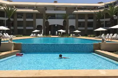 Image de Magnifique Appartement Haut Standing de Plage à Rabat / Salé « plage des nations »