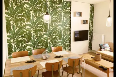 Image de Nouvelle maison tendance à 5 min des rues commerçantes