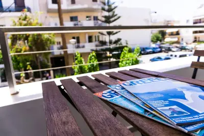Image de Nouveau studio à 5 min à pied du centre et de la plage \"Urban Green\"
