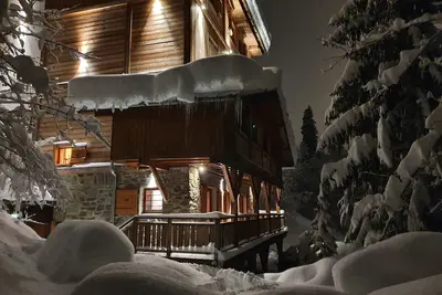 Image de Luxury in Megève: 10 people, Mt d'Arbois, 5min from village and from the slopes!
