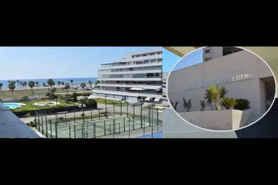 Image de Apartameento Luxury, première ligne de plage, Garage, Wifi, Salle de sport, Météo piscine