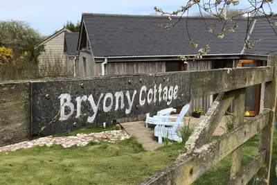 Image de Chalet contemporain pour 2 personnes (plus bébé) dans un cadre rural près de Falmouth