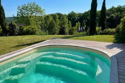 Image de Villa Castelnau Deluxe - climatisation & Piscine chauffée dans le Domaine du Château - Iv
