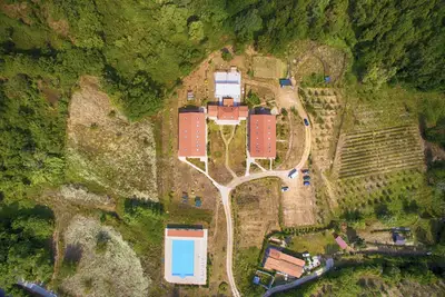 Image de Deux-pièces avec une terrasse à quelques pas de Palinuro et dans le Cilento campagne