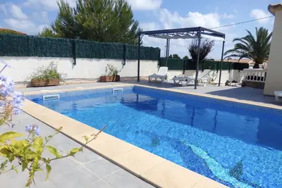 Villa Amparo Avec Piscine PRIVÉE