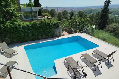 Image de Le Girona Magrana. Charmante villa avec vue imprenable