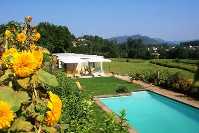 Villa de campagne avec 7 chambres