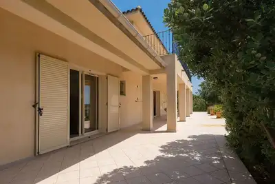 Image de Belle maison de vacances privée avec climatisation, Wifi, piscine privée, Tv, terrasse et parking