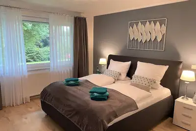 Image de 5 étoiles appartement Eagle dans un emplacement unique directement sur le parcours de golf à Wiesmoor