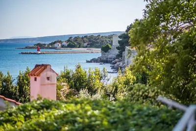 Image de 70 m de la plage - appartement pour 4-5 personnes m. Climat, Tv, WiFi