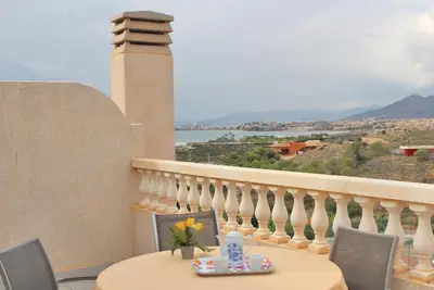 Appartement confortable à Isla Plana