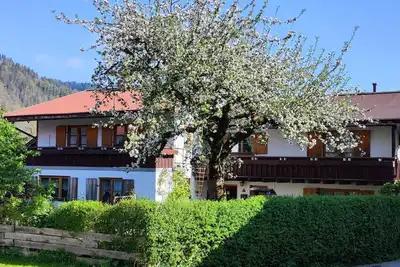 Image de Maison de campagne à Oberstorf-Kornau, calme, confortable, en été, téléphériques inclus