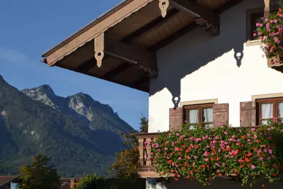 Image de Appartement récemment rénové. Carte Chiemgau gratuite pour les meilleurs moments de l'année