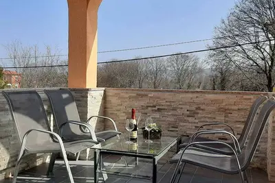 Image de Appartement de vacances avec balcon