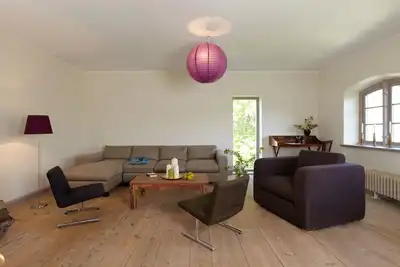 Image de Spacieux et élégant dans le monument à la Müritz, près du lac et du golf