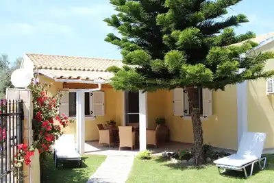 Image de Maison de vacances indépendante avec jardin en bord de mer, Wifi | Skidi, Corfou
