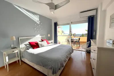 Image de Maison de ville avec vue mer et piscine près de Marbella