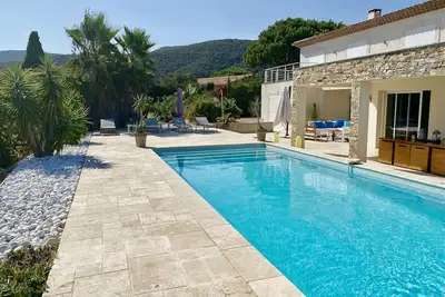 Image de Magnifique Villa vue mer au calme avec Piscine chauffée, terrasses, clim