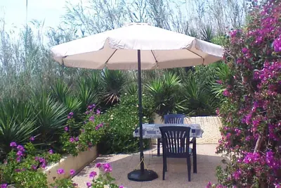 Image de Appartement proche de la nature avec grande terrasse