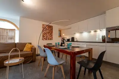 Image de Appartement de vacances Guarda pour 1 - 6 personnes avec 3 chambres à coucher - Ferme