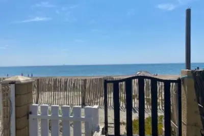 Maison avec accès privé à la plage (20 M) à Frontignan-Plage