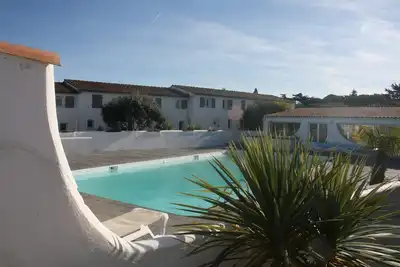 Image de Ile de RĂ© - Villa *** - 50m Plage- Piscine Chauffee