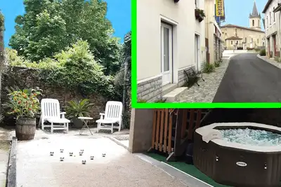 Image de Maison dans Village typique Sud-Ouest: Détente, Loisirs, Spa pour 2 à 8 pers.