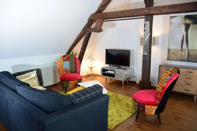 Loft en bulles atypique