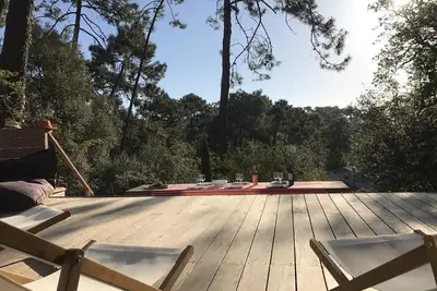 Image de L'Herbe / Canon : Villa sur la dune de l'Herbe, 10 personnes