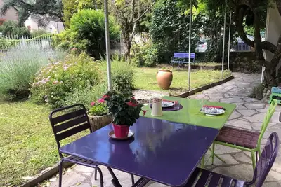 Image de Gite De France 3 Epis Avec Grand Jardin Capacite 6 Personnes