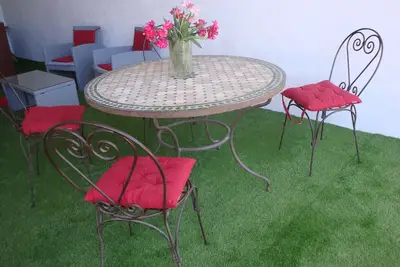 Image de Gîte pour 2/3 personnes avec jaccuzi en Camargue au bord du Petit Rhône