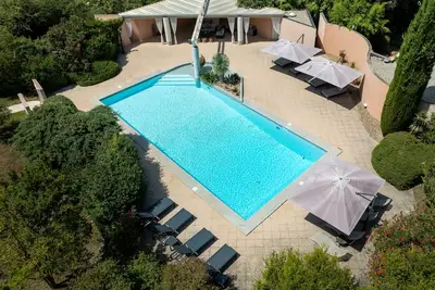 Image de Magnifique Villa Contemporaine 5* Dans Un Parc Paysager De La Campagne Aixoise
