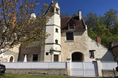 Manoir des Roches Chambre Troglo, 75 M², Chateaux de la Loire and Beauval Zoo