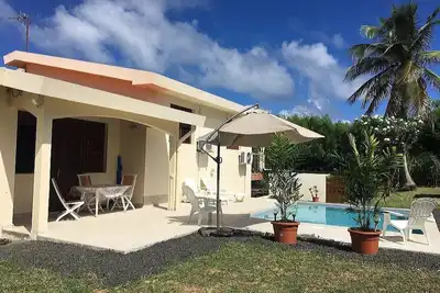Image de La Kaza Thé Macabou - Maison 2/8 personnes - piscine / plage