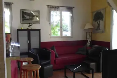 Image de Appartement Independant Jardin, Piscine