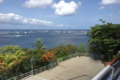 Image de Super T3 entiérement equipé, Vue imprenable sur Mer des Caraibes à 5 Km de FdeF
