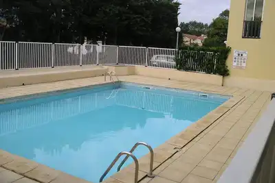 Image de Appartement 2 pièces   Parking Piscine 350m plage
