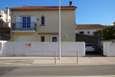 Image de Villa nouvellement classée 3 etoiles à Valras-Plage à 5 min de la plage à pied