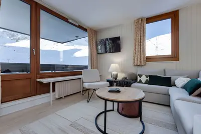 Image de Tignes Val Claret: Appartement 2 pièces, 4 pers, Rénové et Proche Pistes