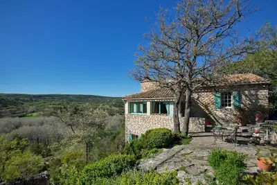 Image de Maison au cœur de la garrigue près de Murs et autres villages perchés du Luberon
