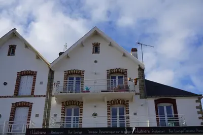 Image de apartment facing the sea, new, facing south.