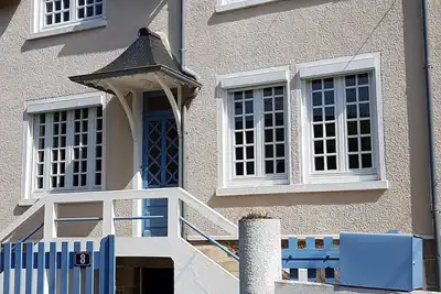 Image de Maison au coeur de Saint Briac au calme et à 10 minutes à pied de la plage