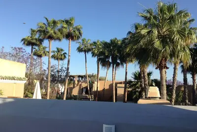 Image de Un véritable havre de paix à Marrakech au coeur de la Kasbah.