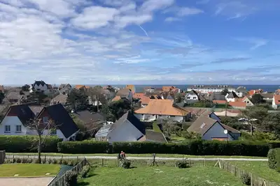 Image de Appartement  étage 4 pers vue mer à Wissant pour 2 adultes et 2 enfants