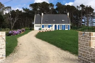 Image de Maison 5 chambres à 800m des Plages et de la Mer au Conquet, terrain 1500m2